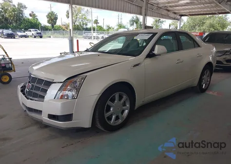 2009 Cadillac Cts Standard из США, поврежденный, VIN 1G6DF577X90139911